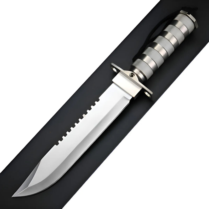 Faca Rambo 11 em 1 + Brinde Exclusivo