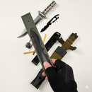 Faca Rambo 11 em 1 + Brinde Exclusivo