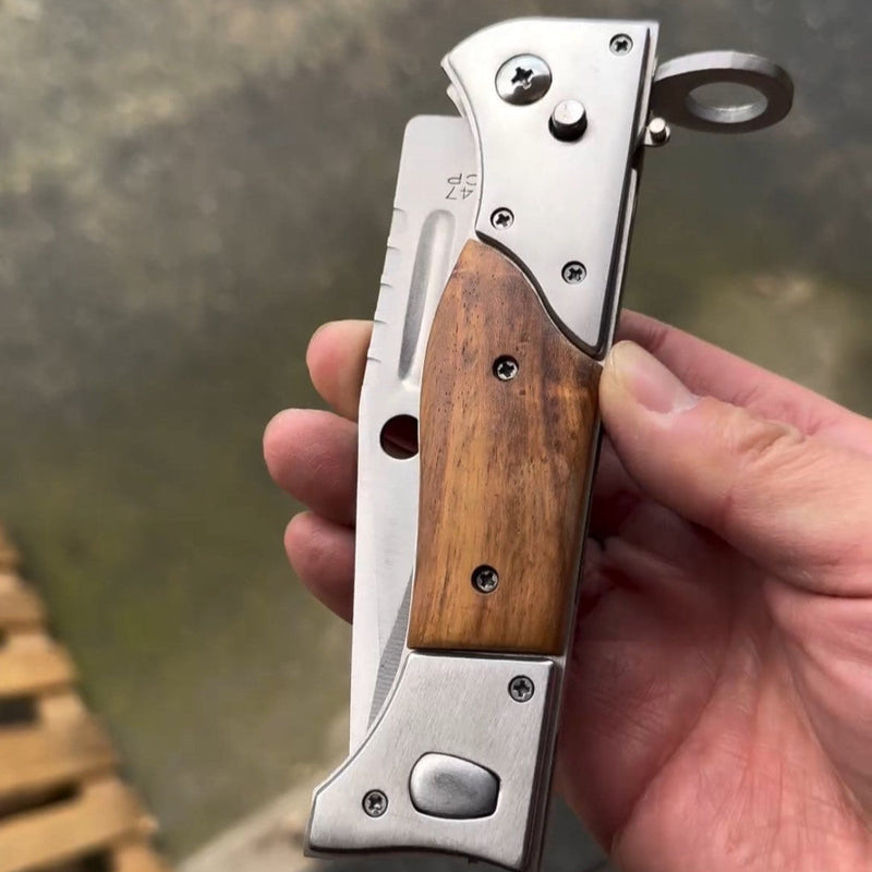 Faca Tática Forester® + Bainha Brinde