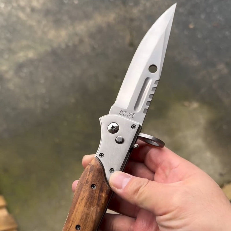 Faca Tática Forester® + Bainha Brinde